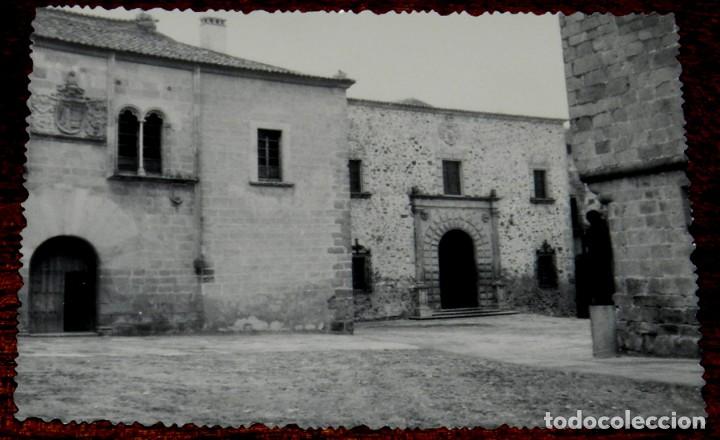 Alte Fotografie: FOTOGRAFIA DE CACERES, MIDE 10,2 X 7,2 CMS.
