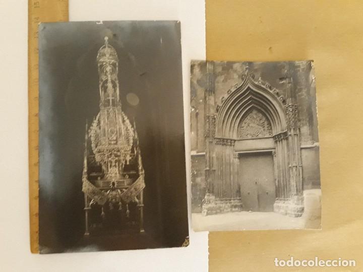 Fotograf&iacute;a antigua: Lote de 2 a identificar - Foto 1