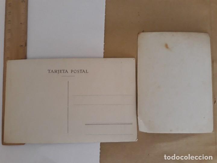 Fotograf&iacute;a antigua: Lote de 2 a identificar - Foto 2