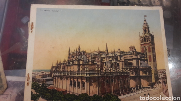 Fotograf&iacute;a antigua: Sevilla Catedral - Foto 1