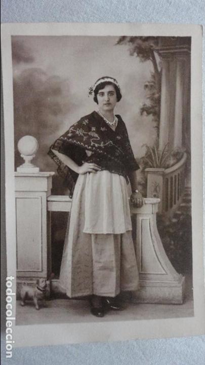 Fotograf&iacute;a antigua: ANTIGUA FOTOGRAFIA DE CHICA. PILAR. MORELLA CASTELLON 1932