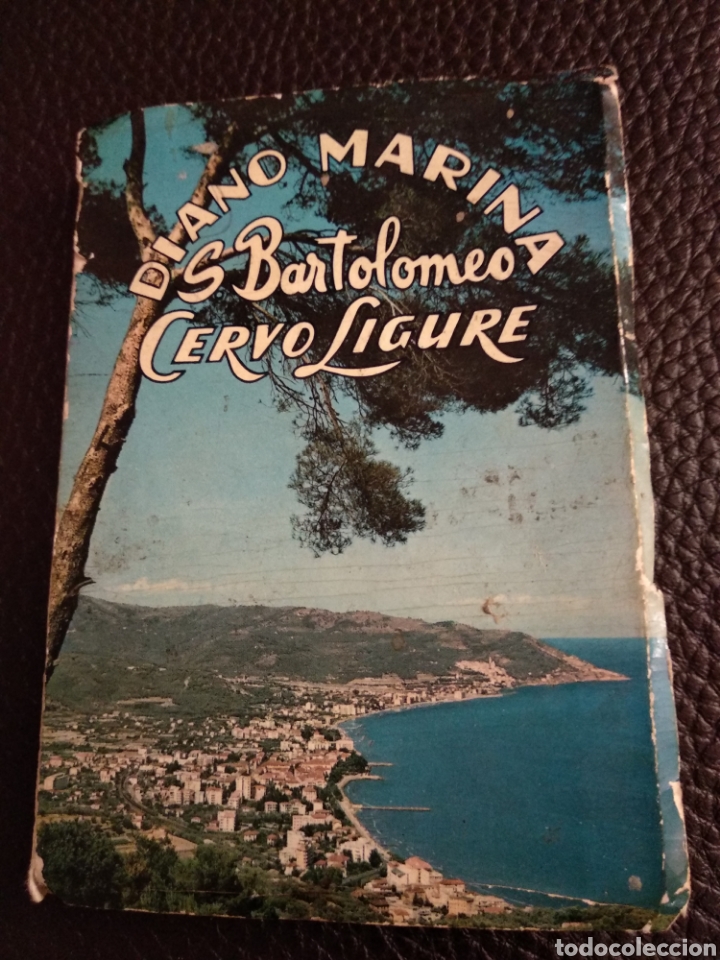 Alte Fotografie: Postcard Cervo Ligure