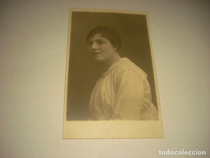 Fotografia antiga: ANTIGUA FOTO DE SE&Ntilde;ORA. FOTO NYSSEN