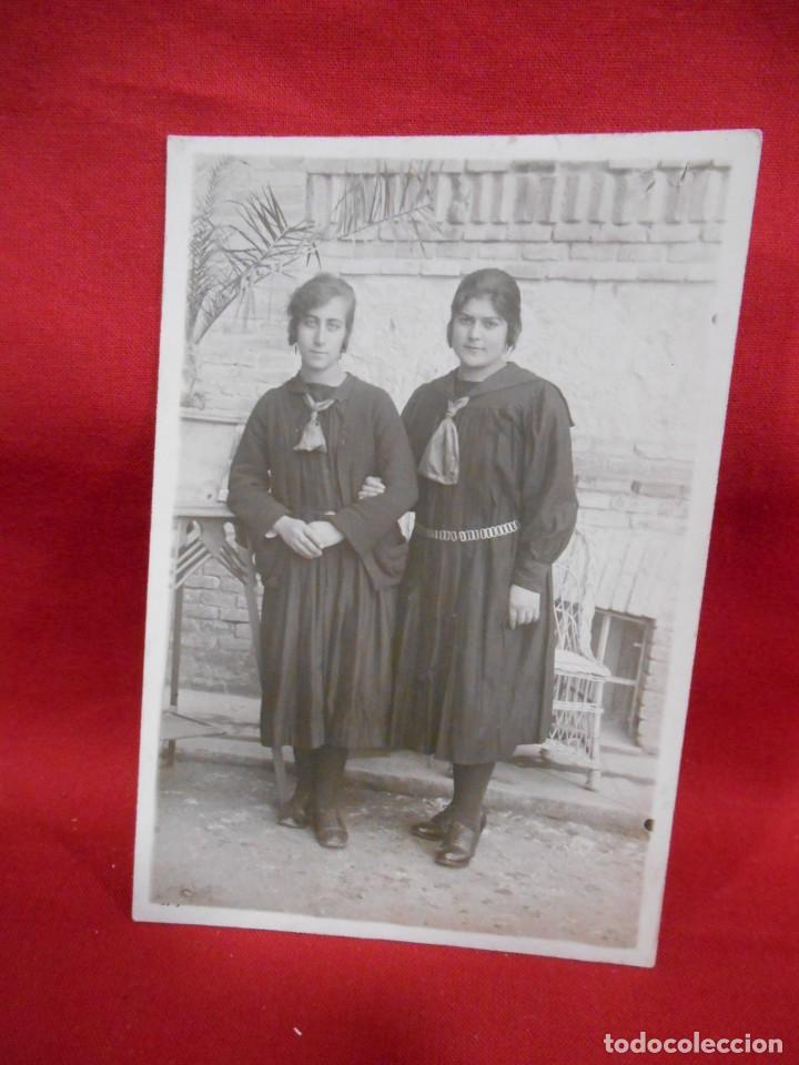 Antique Photography: ANTIGUA FOTOGRAFIA SOBRE TARJETA POSTAL - A&Ntilde;OS 30 -