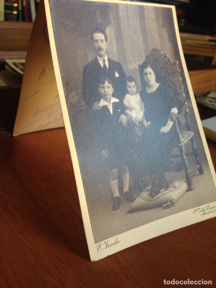 Fotograf&iacute;a antigua: ANTIGUA POSTAL FAMILIAR 1926
