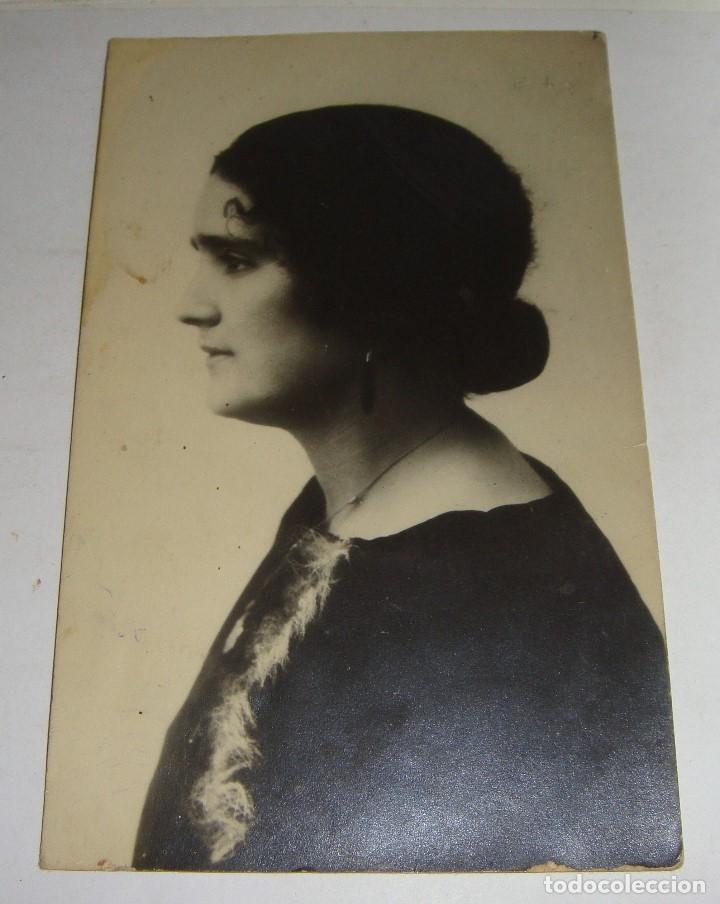 Fotograf&iacute;a antigua: Antigua fotograf&iacute;a postal. A&ntilde;os 20.