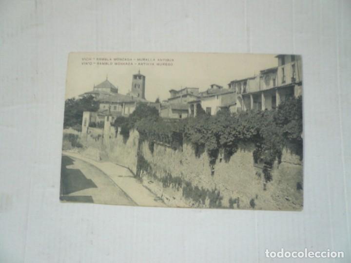 Fotograf&iacute;a antigua: Vic-rambla moncada - Foto 1