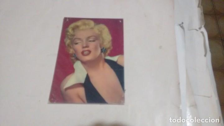 Fotograf&iacute;a antigua: MARILYN MONROE - POSTAL A COLOR -