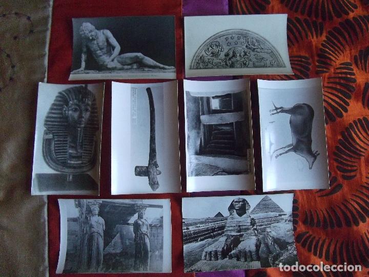 Fotograf&iacute;a antigua: FOTOGRAFIA ANTIGUA-V40-DOLMEN-ANTEQUERA-ALTAMIRA-ROMA-EGIPTO-VARIOS-14X9CM