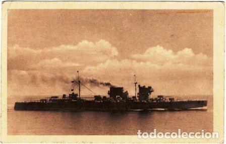 Fotografia antiga: CRUCERO CANARIAS Armada espa&ntilde;ola