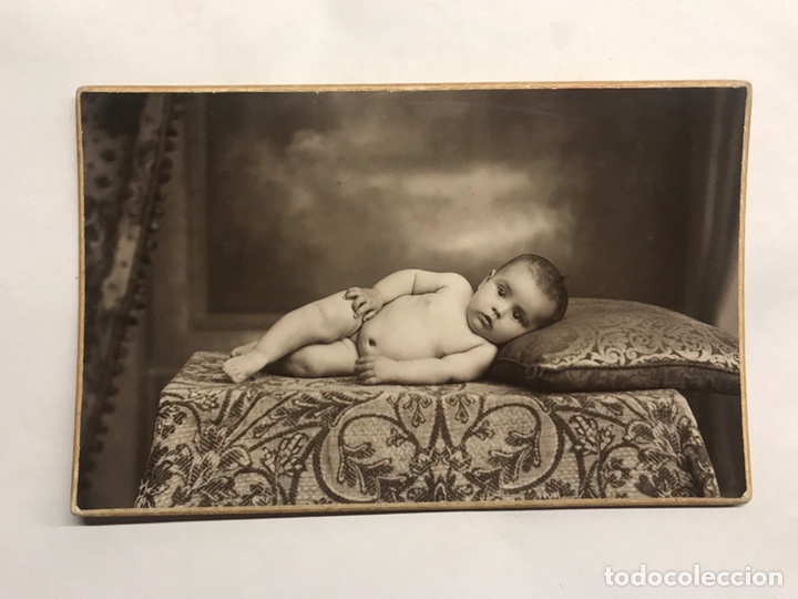 bebé tomando un baño en una palangana - foto an - Acquista Fotografie  fotomeccaniche antiche su todocoleccion