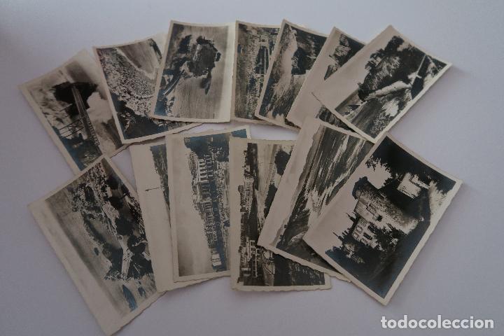 Antique Photography: BIARRIZ 13 ANTIGUAS FOTO - POSTAL BIARRIZ 11 X 6