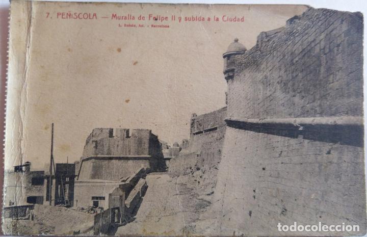 Fotograf&iacute;a antigua: PE&Ntilde;ISCOLA - Foto 1