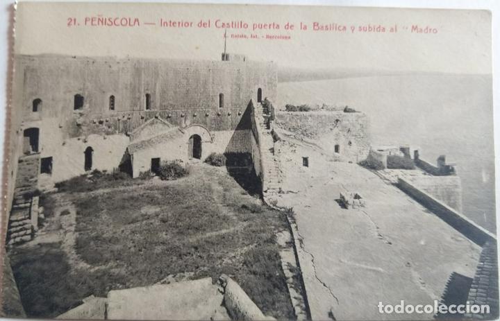 Fotograf&iacute;a antigua: PE&Ntilde;ISCOLA - Foto 1