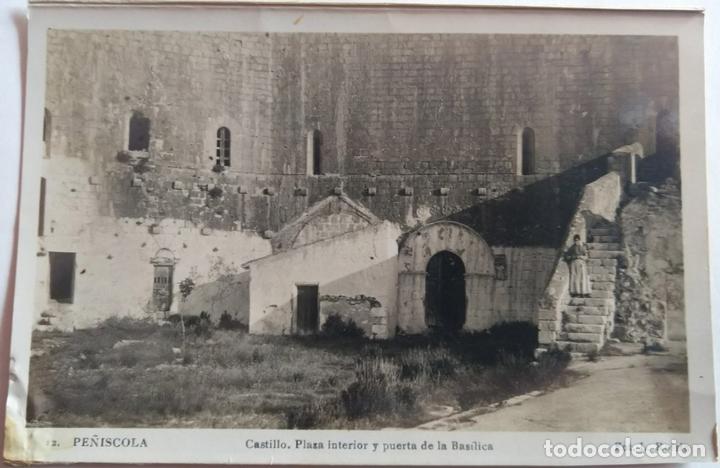 Fotograf&iacute;a antigua: PE&Ntilde;ISCOLA - Foto 1