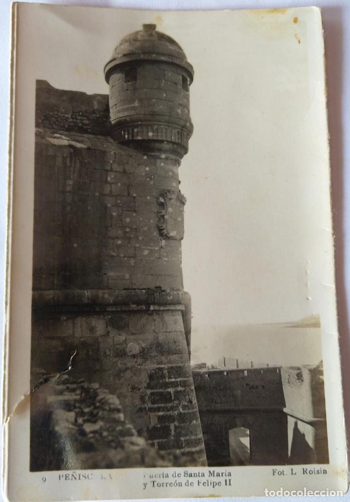 Fotograf&iacute;a antigua: PE&Ntilde;ISCOLA - Foto 1