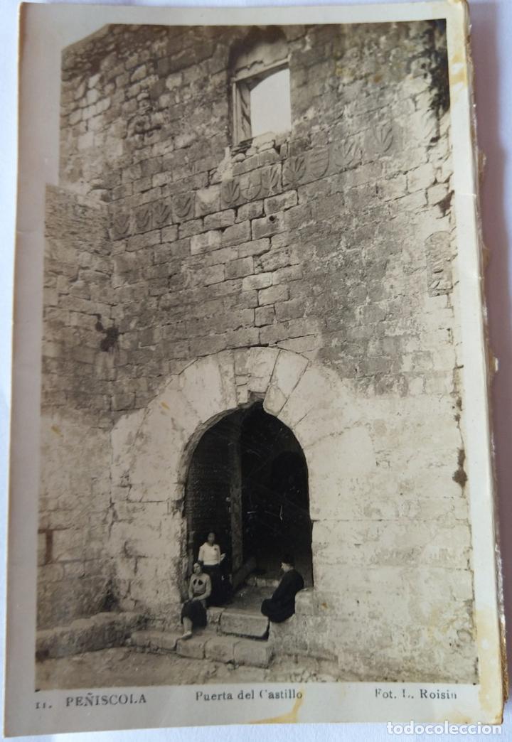 Fotograf&iacute;a antigua: PE&Ntilde;ISCOLA - Foto 1