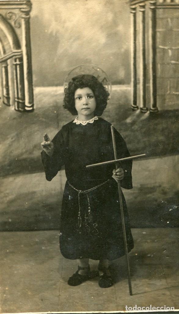 Fotograf&iacute;a antigua: foto estudio. fotografo de Sta. Coloma de gramanet