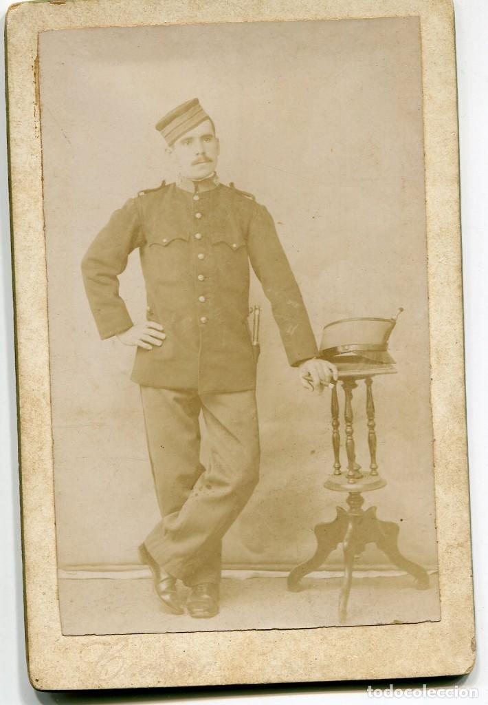 Antique Photography: Fotografia de militar