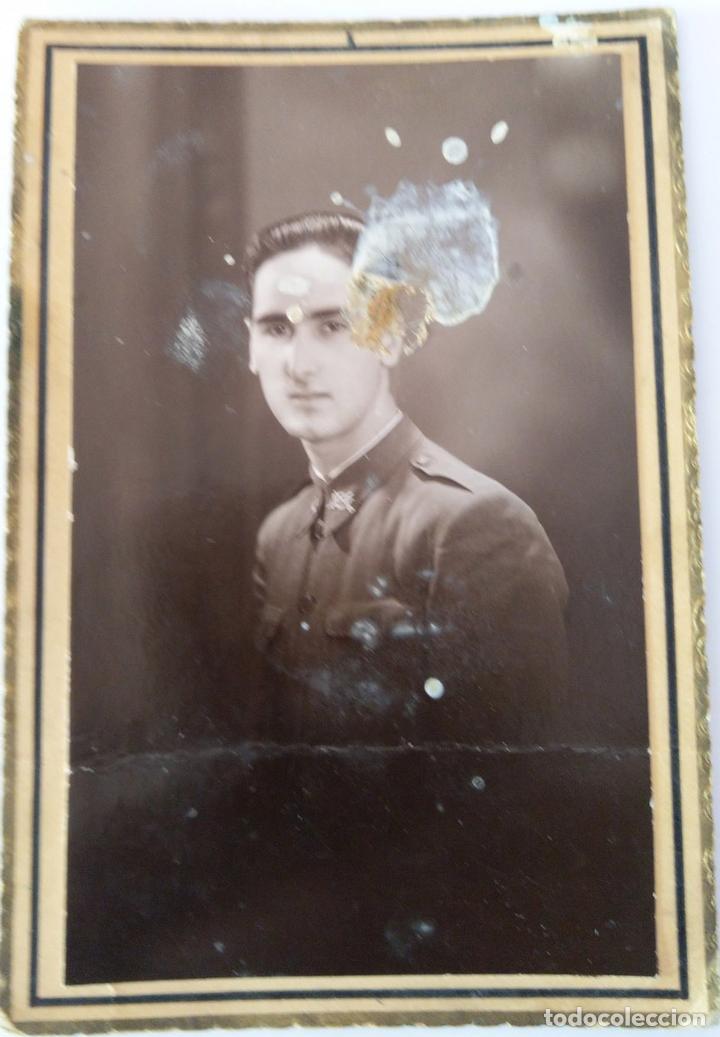 Fotograf&iacute;a antigua: MILITAR  ALCOY - Foto 1