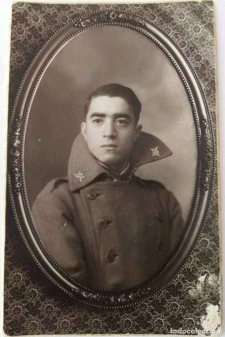 Fotograf&iacute;a antigua: MILITAR  ALCOY