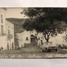 Fotografía antigua: ARCOS DE LAS SALINAS (TERUEL) FOTOGRAFÍA POSTAL. PLAZA PRINCIPAL. AUTOR: ALCODORI (A.1963). Lote 155718806