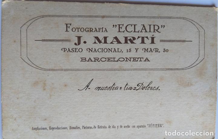 Fotograf&iacute;a antigua: BARCELONA - Foto 2