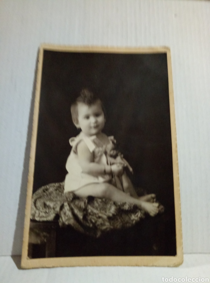 Fotograf&iacute;a antigua: Fotograf&iacute;a postal Jaime San Sebasti&aacute;n beb&eacute;