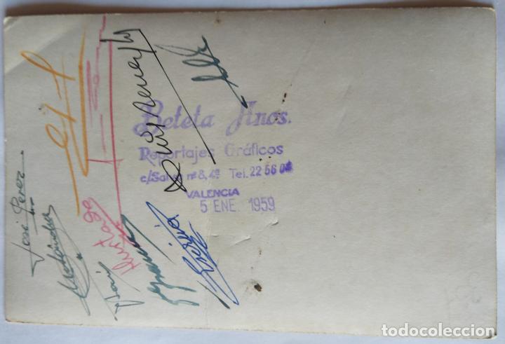 Fotograf&iacute;a antigua: VALENCIA 1959 - Foto 2
