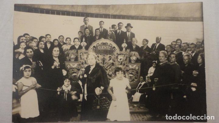 Fotografia antica: ANTIGUA FOTOGRAFIA.FUENTE AGRIA.MARMOLEJO JAEN A&Ntilde;OS 20.