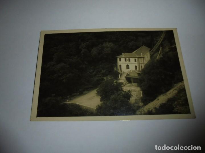 Antique Photography: MONSERRAT FUNICULAR DE LA STA.COVA .5.TALLERES ZERKOWITZ FOTOGRAFO