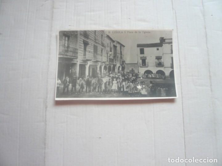 Fotograf&iacute;a antigua: Li&ntilde;ola - Foto 1