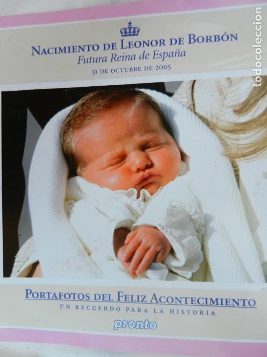 Fotograf&iacute;a antigua: PORTAFOTOS NACIMIENTO DE LEONOR DE BORB&Oacute;N - OCTUBRE 2005 - REVISTA PRONTO - FOTO DE LOS REYES.