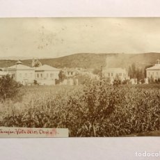 Fotografía antigua: NAVAJAS (CASTELLÓN) FOTOGRAFÍA POSTAL NO.72, VISTA DE LOS CHALETS. (H.1940?). Lote 171281358