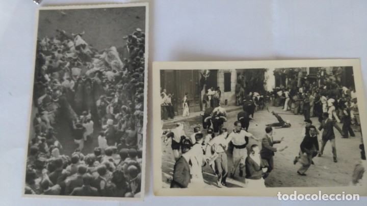 Dos Fotos Sanfermines A os 1950 Comprar Fotograf as Antiguas Tarjeta dos-fotos-sanfermines-a-os-1950-comprar-fotograf-as-antiguas-tarjeta