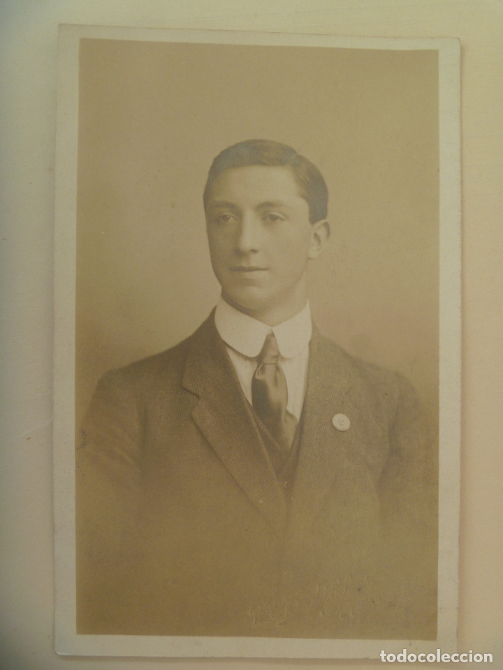 Fotografia antica: PRECIOSO RETRATO DE SE&Ntilde;ORITO INGLES, 1915