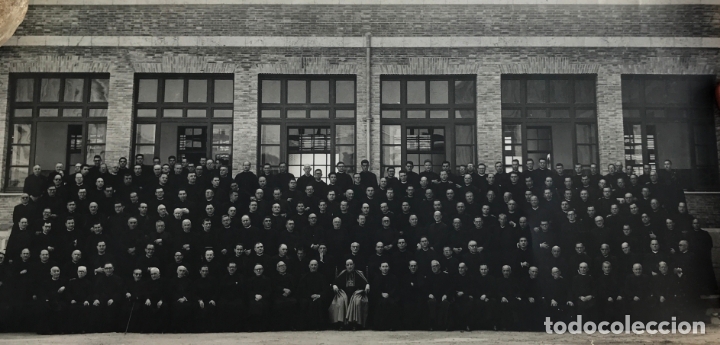 Photographie ancienne: Fotograf&iacute;a seminaristas Tortosa 1955