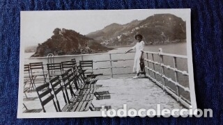 Fotograf&iacute;a antigua: ANTIGUA FOTOGRAFIA. SAN SEBASTIAN. 1933.