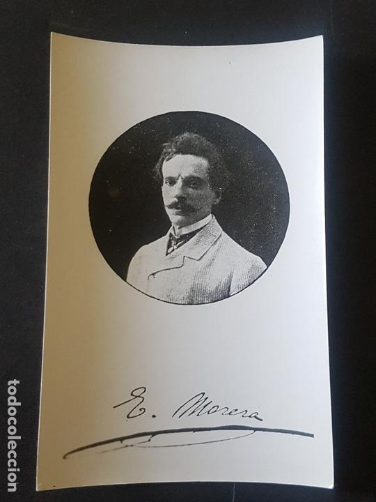 Alte Fotografie: E. MORERA PERSONAJE