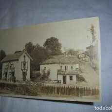 Fotografia antica: TARJETA POSTAL APEADERO DE SOTO DE RIBERA . Lote 175280613