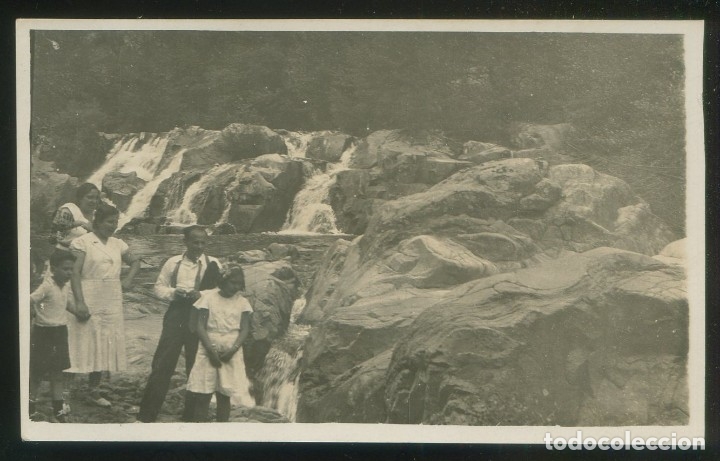Fotografia antiga: Sant Sadurn&iacute; d&acute;Osomort. *Mol&iacute; de Bojons* Foto an&oacute;nima. Fechada 1925.
