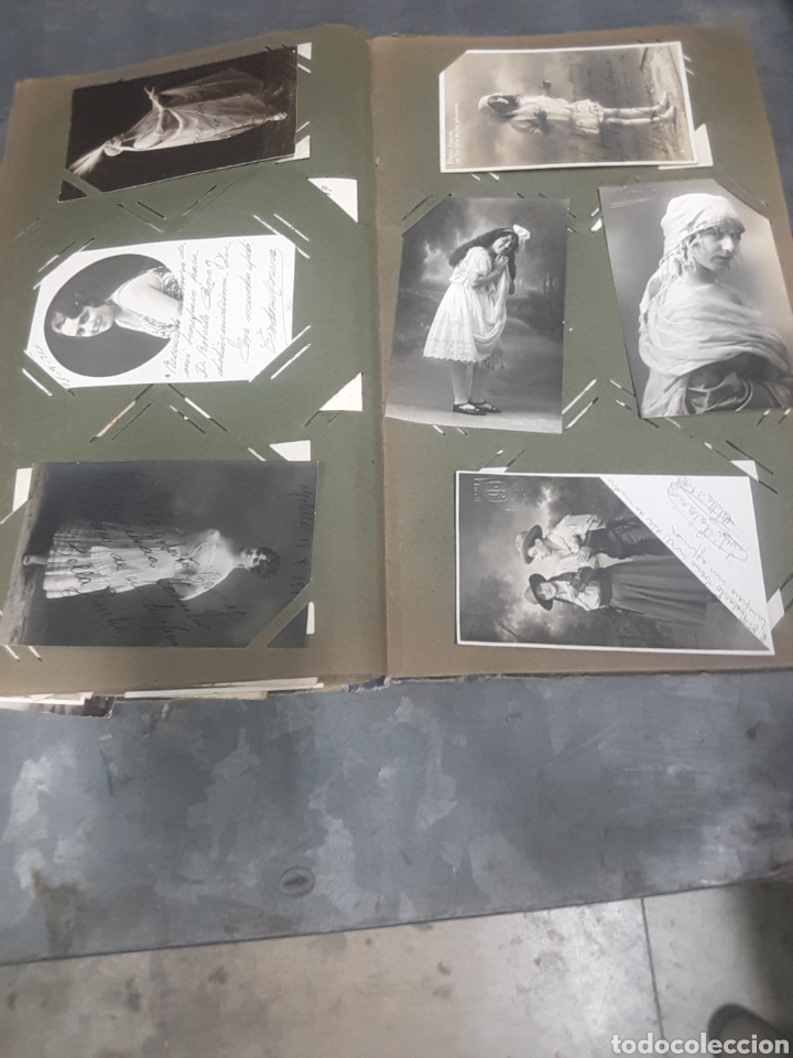 Fotograf&iacute;a antigua: LIQUIDACION. Unica Colecci&oacute;n de 30 foto postales de artistas principios de S XX con autografos