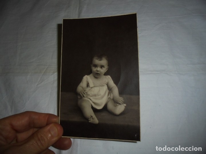 Fotografia antiga: ANTIGUA FOTOGRAFIA BEBE