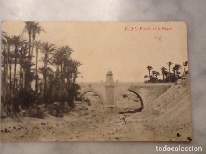 Fotograf&iacute;a antigua: Elche. Puente de la Virgen - Foto 1