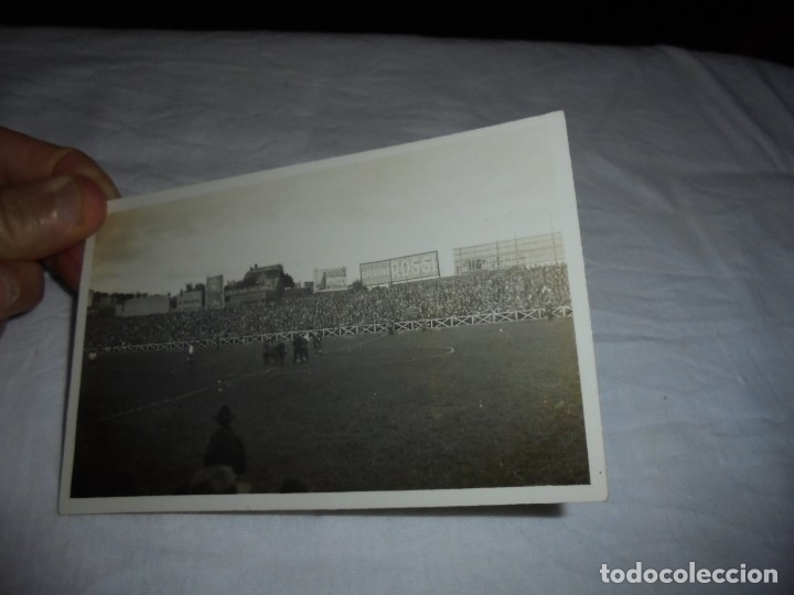 Alte Fotografie: A&Ntilde;OS 20 CAMPO FUTBOL AVILES