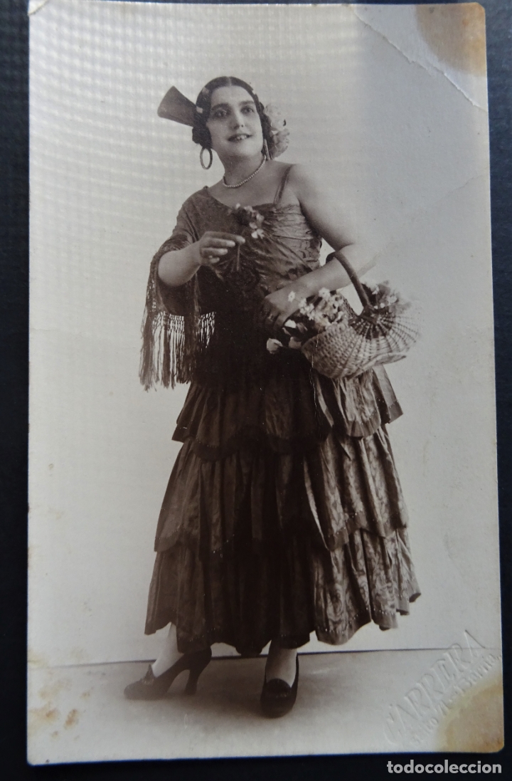 Fotografia antica: Foto postal circulada del a&ntilde;o 1964