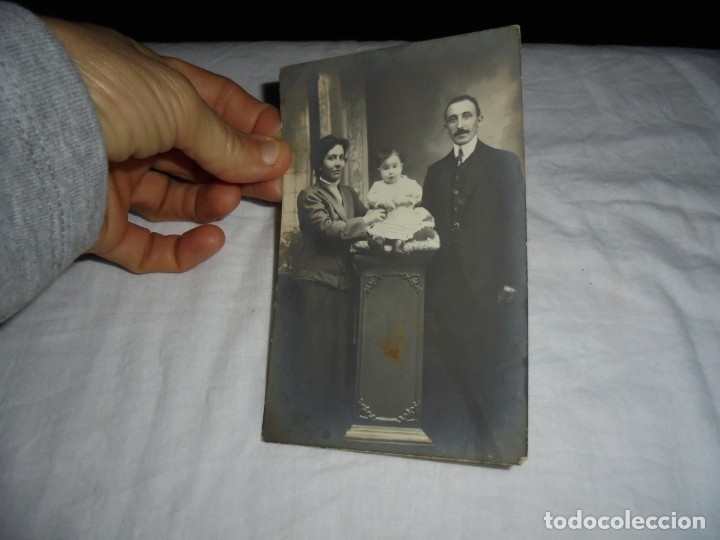 Alte Fotografie: ANTIGUA FOTOGRAFIA FAMILIA