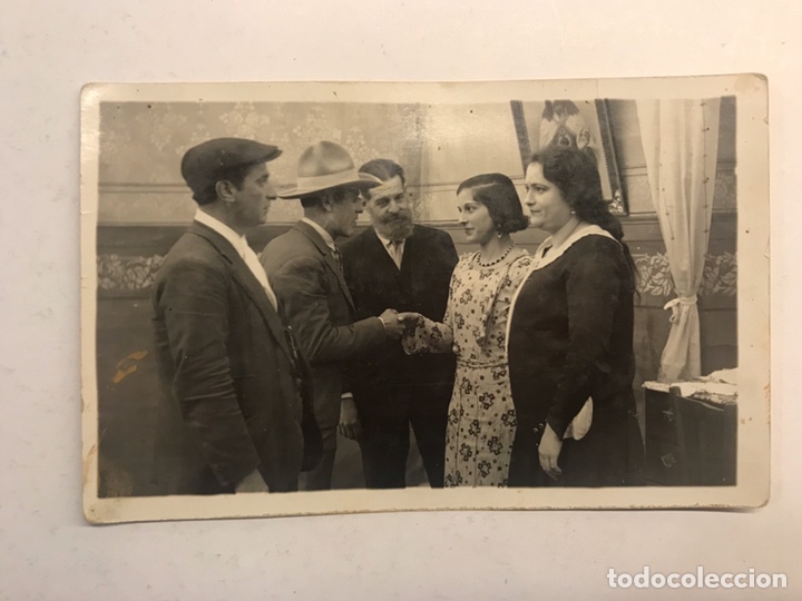 Fotografia antica: LA VALENCIA QUE FUE. Representaci&oacute;n teatral. Los a&ntilde;os de oro del Teatro Valenciano (h.1910?)