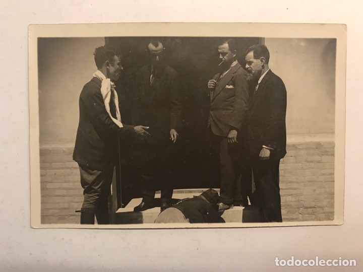 Fotografia antica: LA VALENCIA QUE FUE. Representaci&oacute;n teatral. Los a&ntilde;os de oro del Teatro Valenciano (h.1910?)