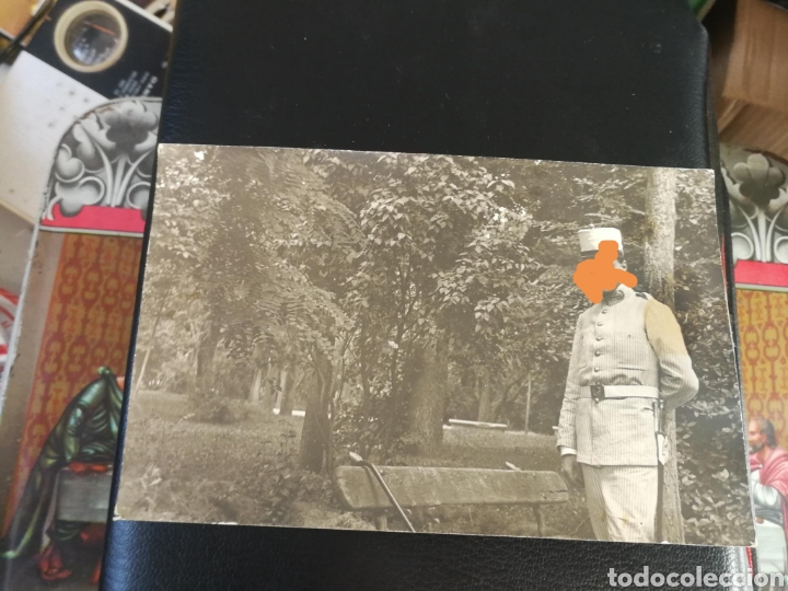 Antique Photography: Tarjeta postal militar